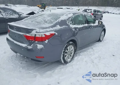 2015 Lexus Es 300H z USA, uszkodzony, nr VIN JTHBW1GG9F2095105